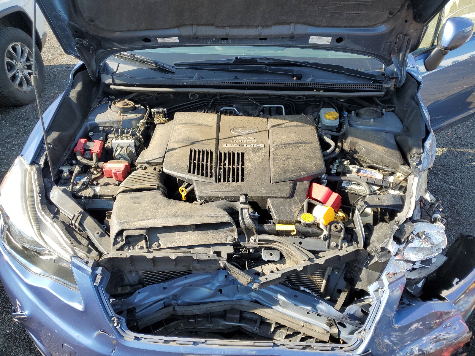 JF2GPBCC2EH328350 2014 Subaru Xv Crosstrek 2.0I Hybrid