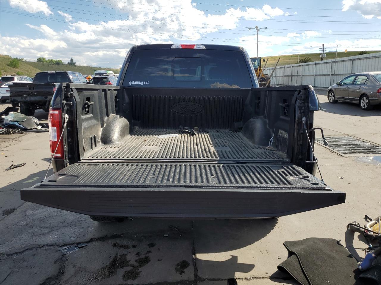 2019 Ford F150 Supercrew VIN: 1FTEW1EP2KFB89640 Lot: 60886384