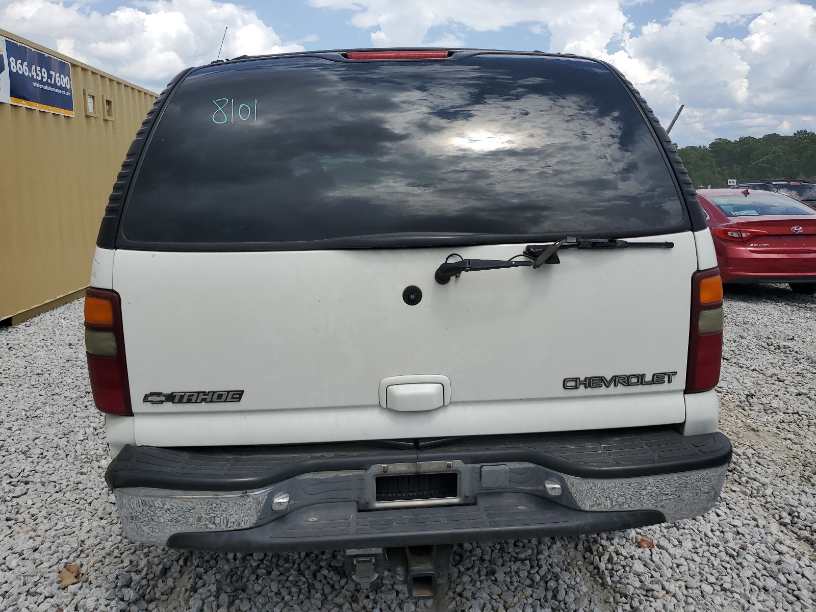 1GNEC13T61R141524 2001 Chevrolet Tahoe C1500