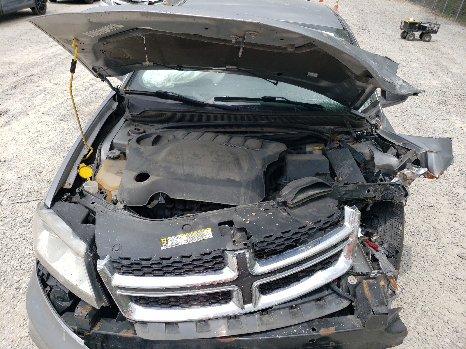 1C3CDZAG8DN631240 2013 Dodge Avenger Se