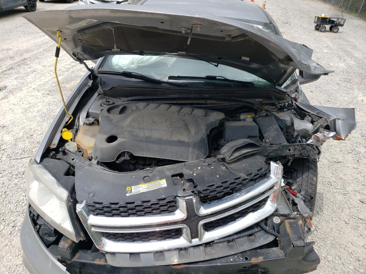 2013 Dodge Avenger Se VIN: 1C3CDZAG8DN631240 Lot: 61747364