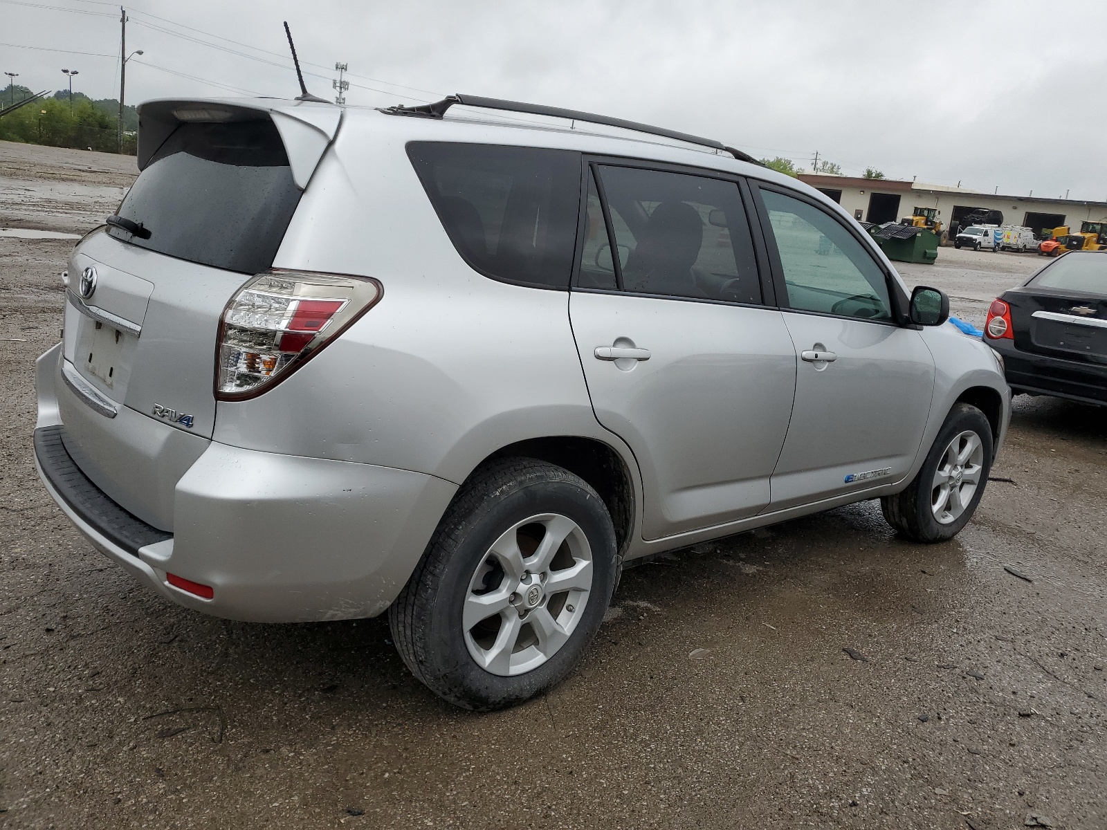 2014 Toyota Rav4 Ev vin: 2T3YL4DV8EW002914