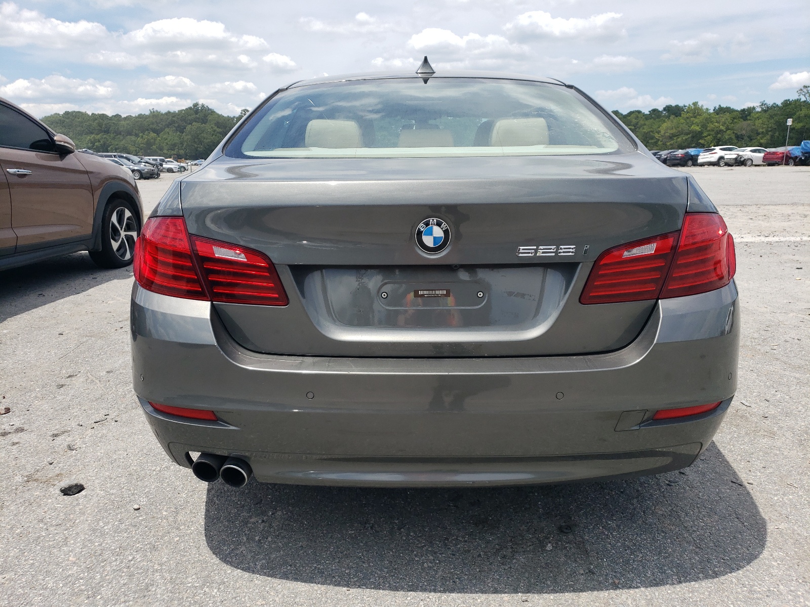 2014 BMW 528 I vin: WBA5A5C5XED511378