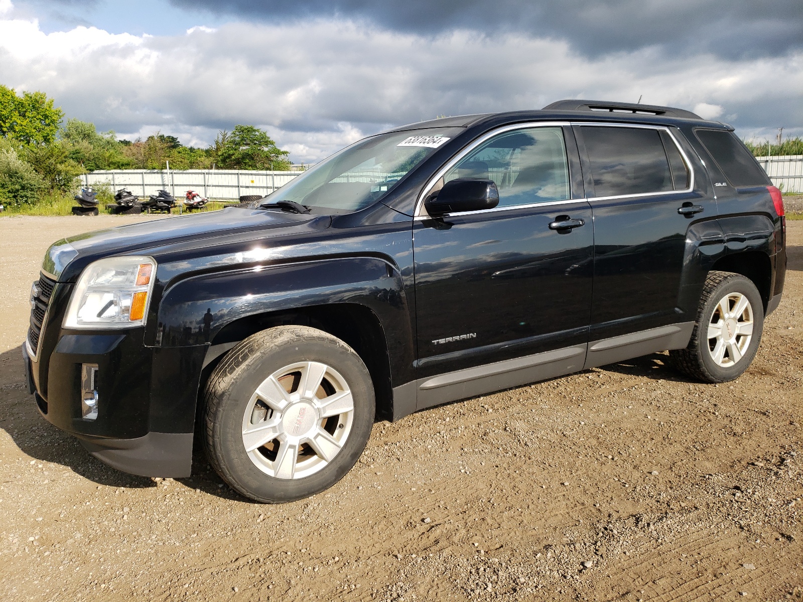 2013 GMC Terrain Sle vin: 2GKFLTEK0D6414698