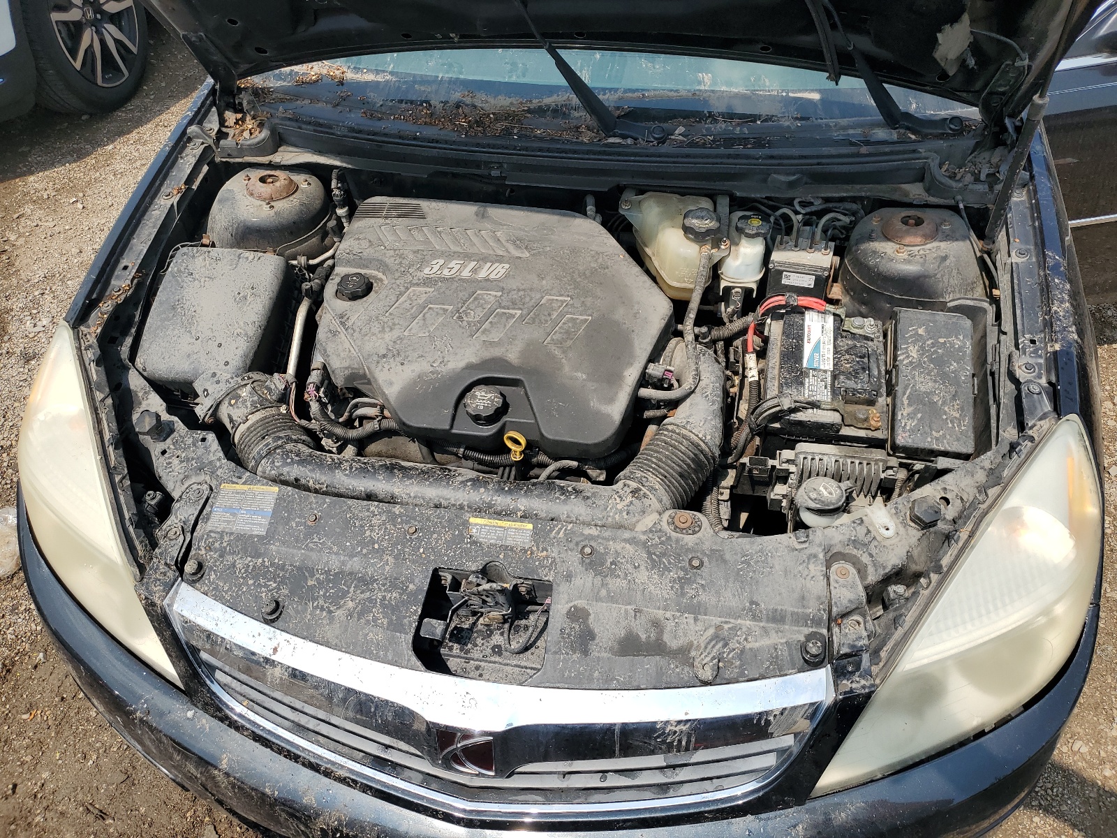 1G8ZS57N38F127974 2008 Saturn Aura Xe