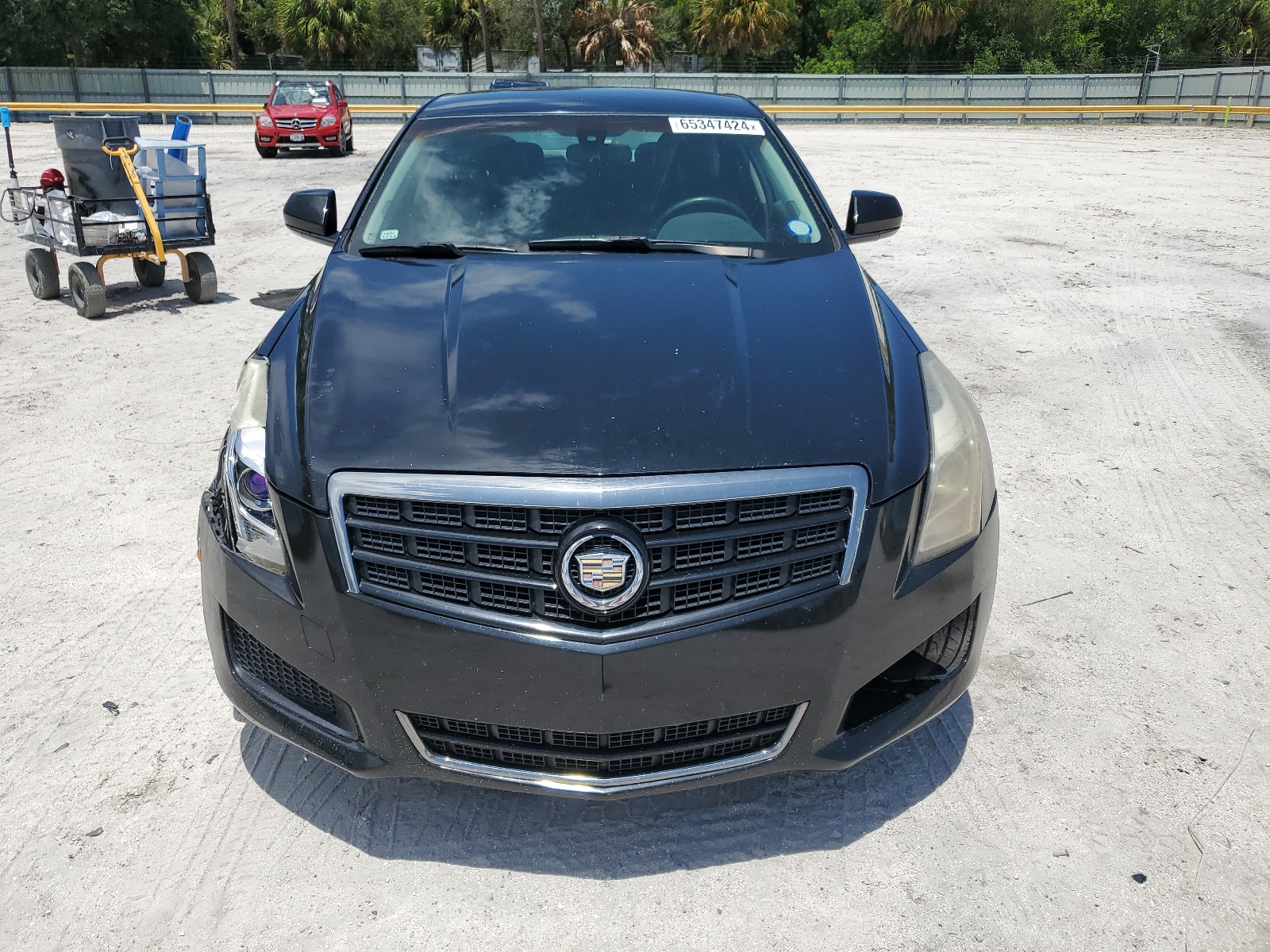 1G6AA5RA5D0158563 2013 Cadillac Ats