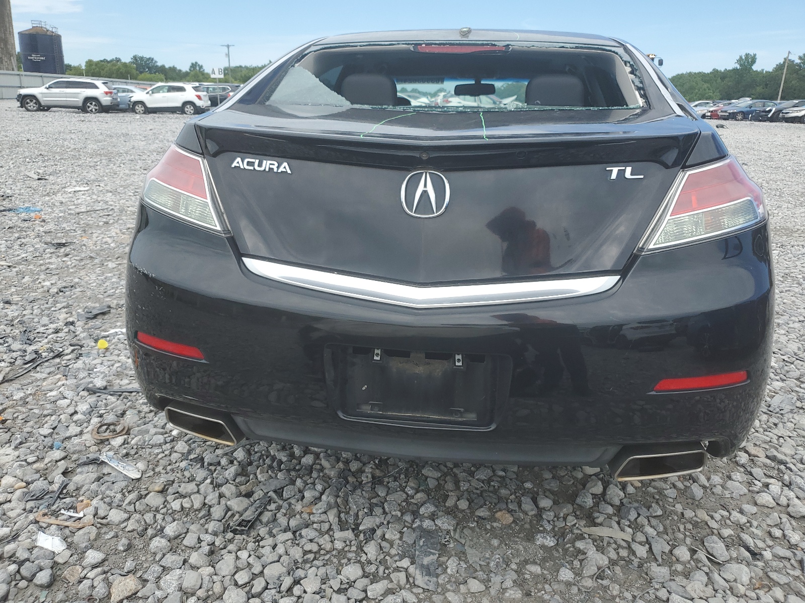 19UUA8F5XCA025956 2012 Acura Tl