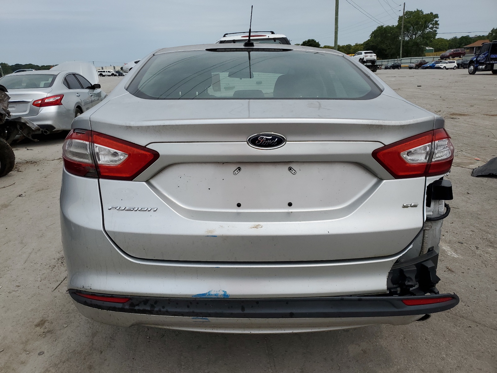 2014 Ford Fusion Se vin: 1FA6P0H7XE5376986