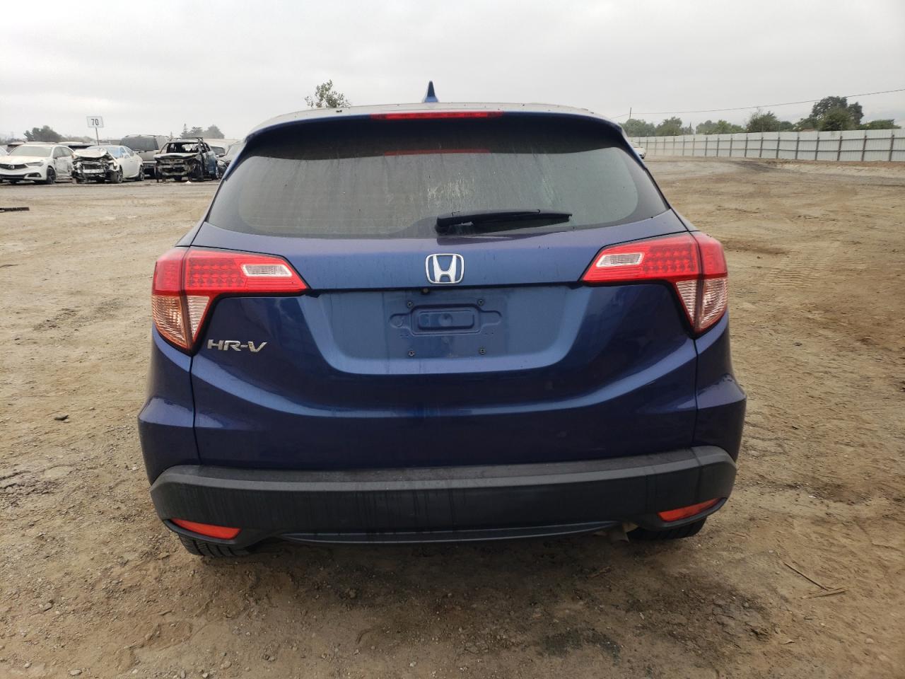 2016 Honda Hr-V Lx VIN: 3CZRU5H34GM716179 Lot: 65081374