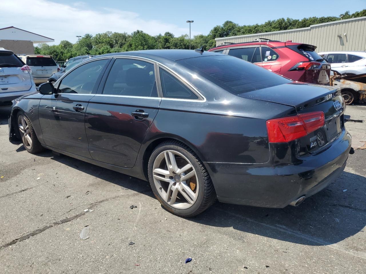 2014 Audi A6 Premium Plus VIN: WAUFMAFC3EN138449 Lot: 61773594