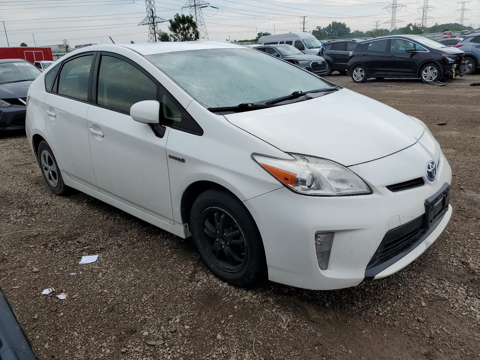 JTDKN3DU4D5547659 2013 Toyota Prius