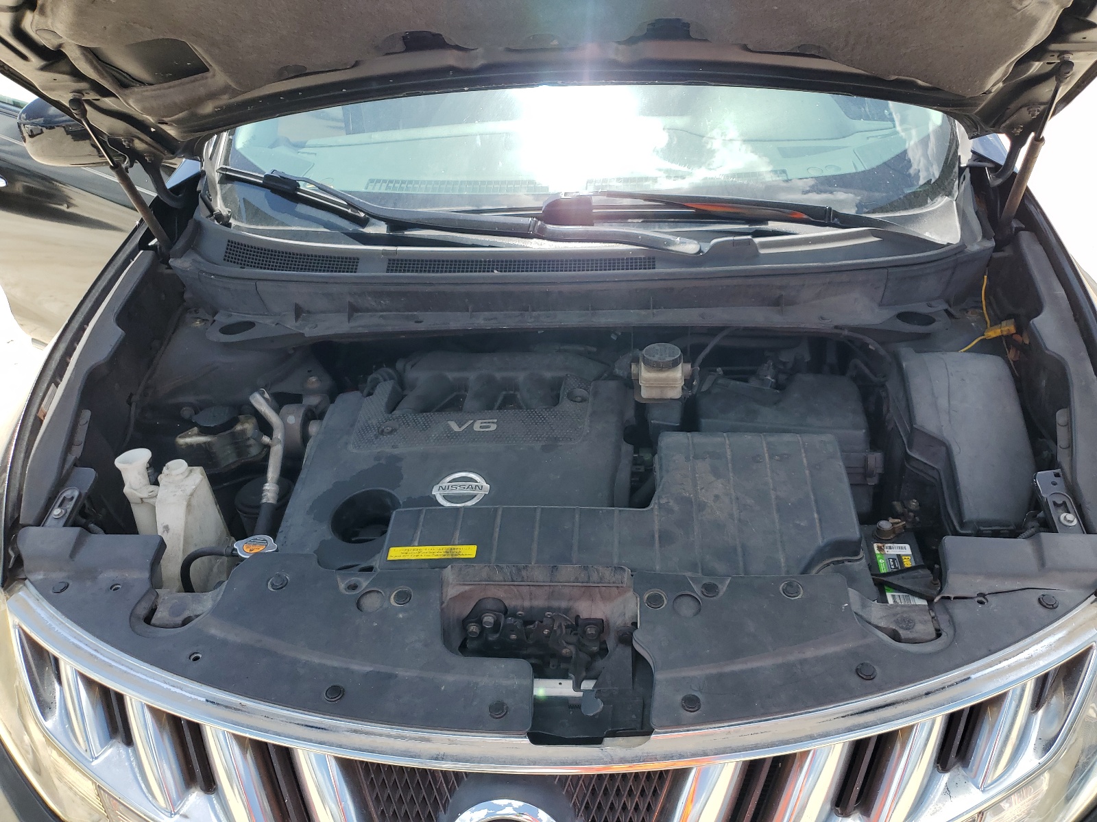 JN8AZ18U79W012555 2009 Nissan Murano S