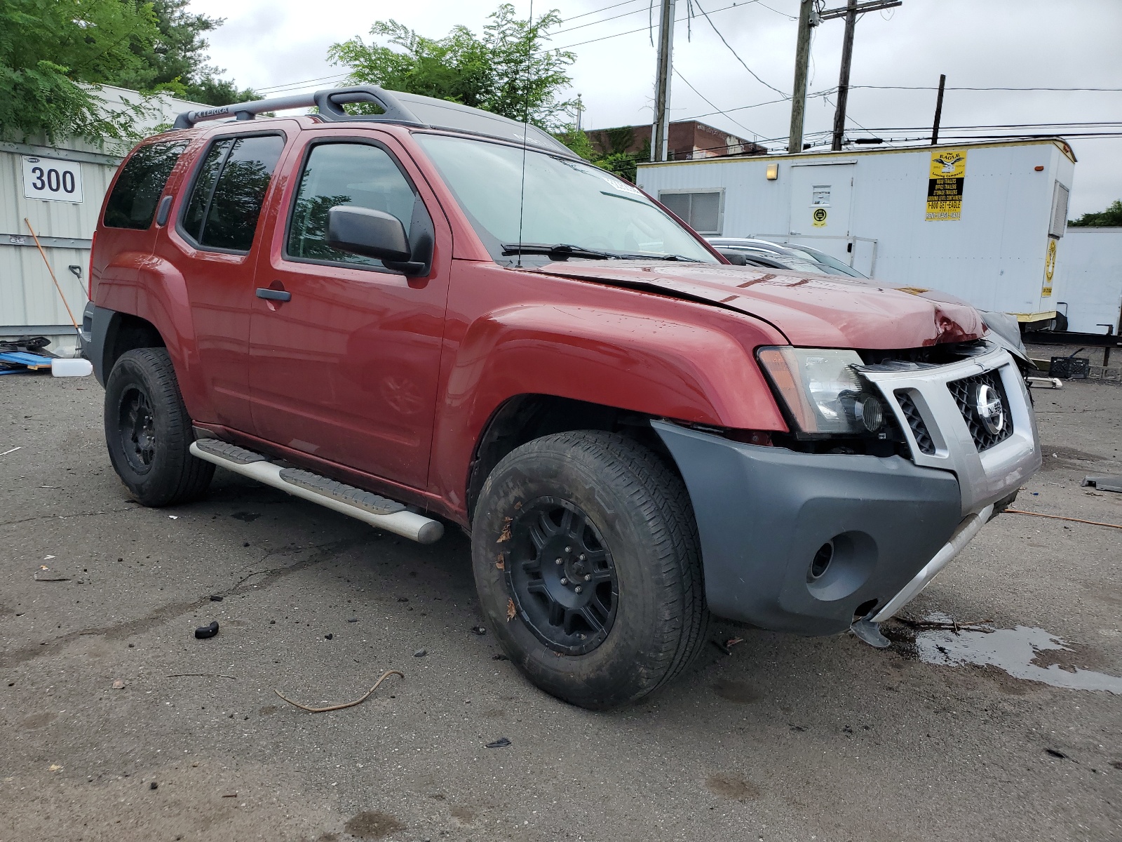 2015 Nissan Xterra X vin: 5N1AN0NW3FN659717