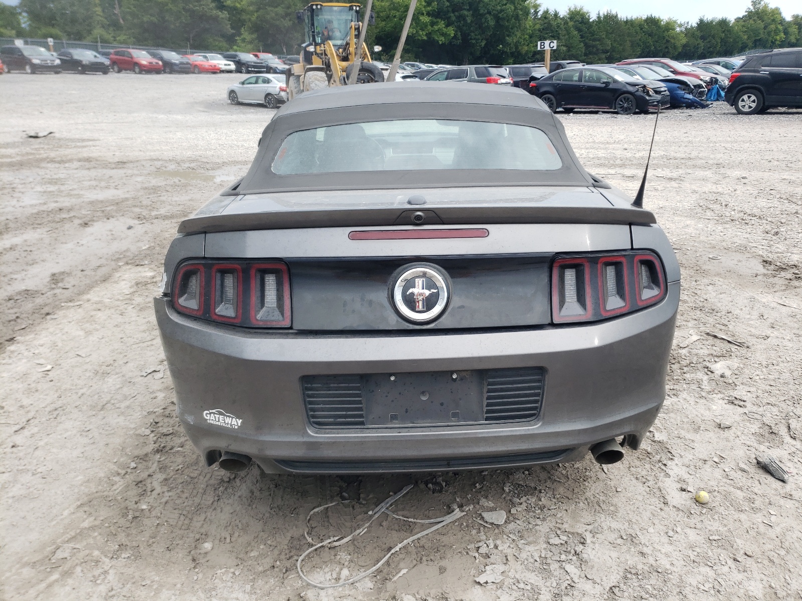 1ZVBP8EM9D5226428 2013 Ford Mustang