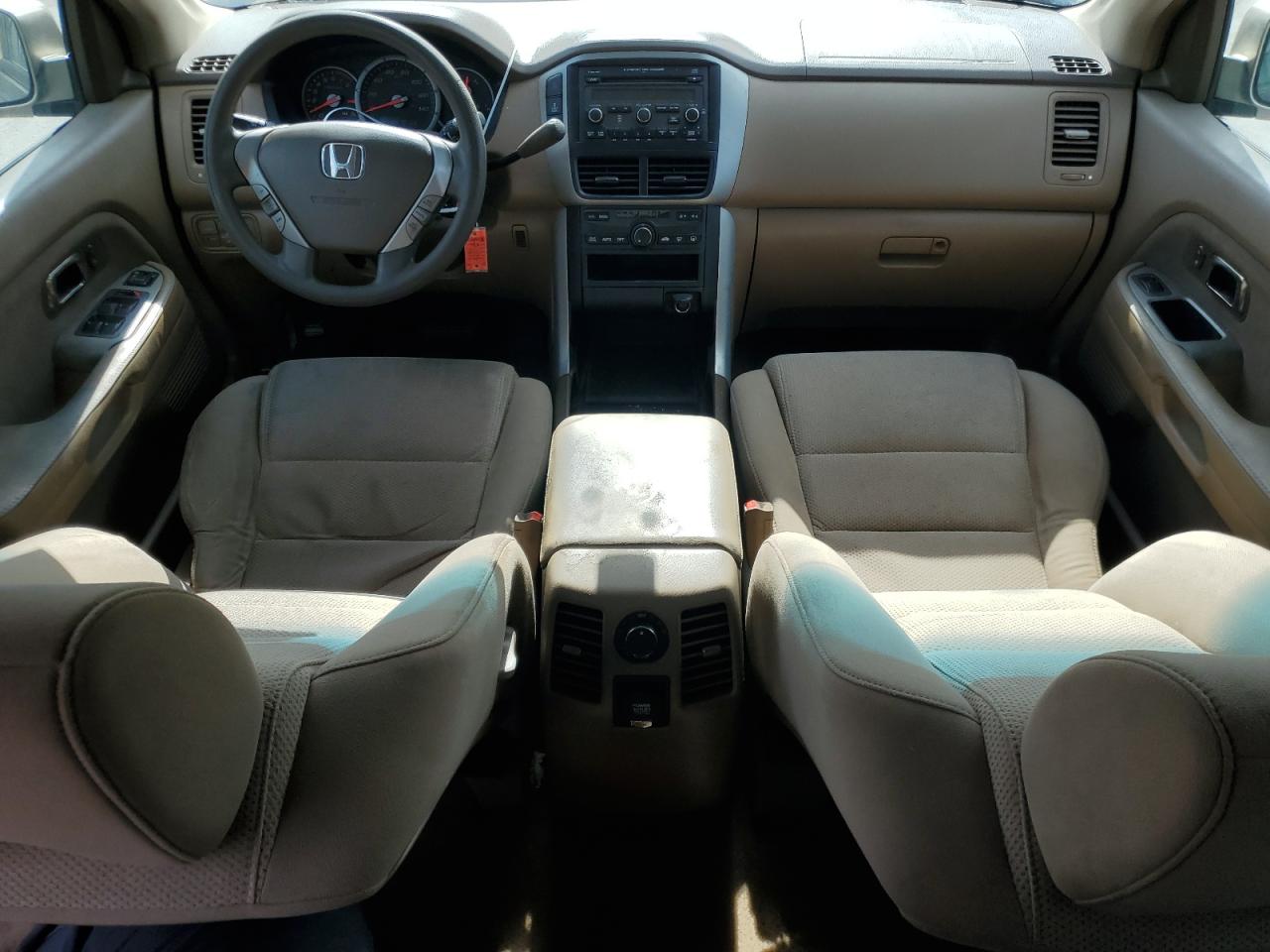 2006 Honda Pilot Ex VIN: 2HKYF18406H504459 Lot: 64271034