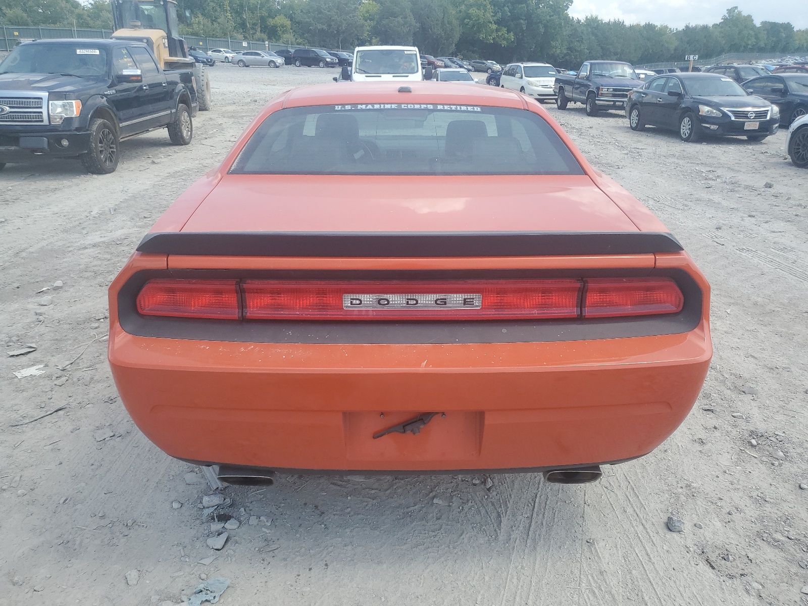 2B3LJ54T09H509561 2009 Dodge Challenger R/T