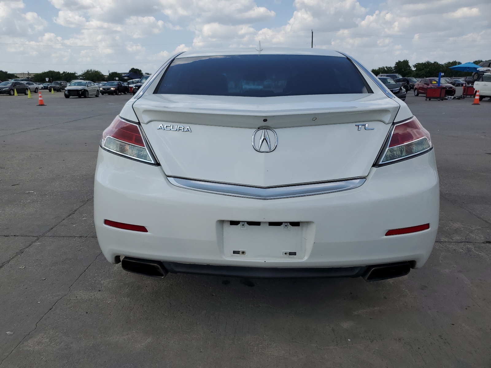 19UUA8F58CA039872 2012 Acura Tl