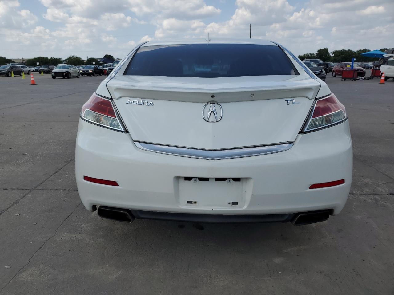 2012 Acura Tl VIN: 19UUA8F58CA039872 Lot: 64515604