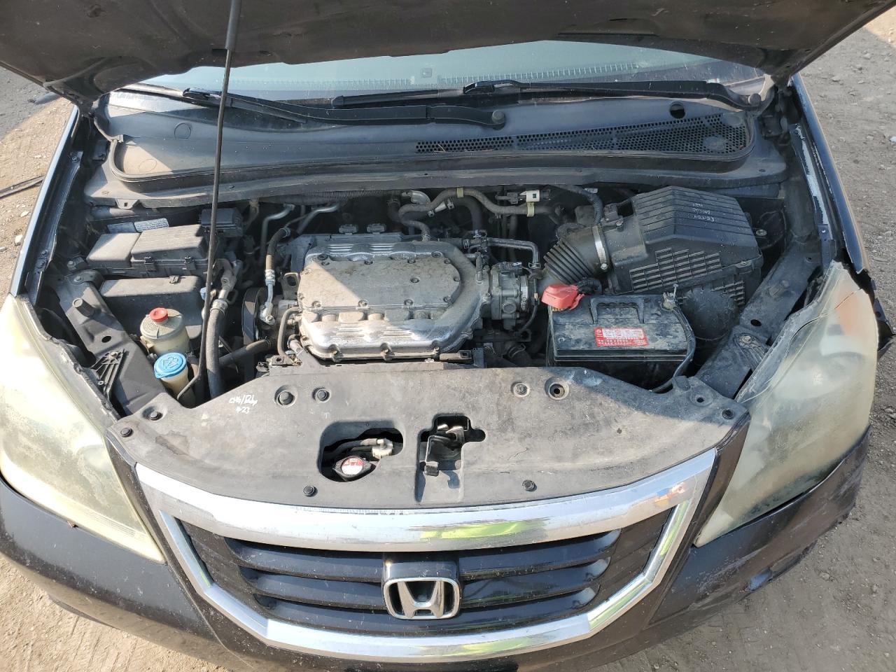 2009 Honda Odyssey Exl VIN: 5FNRL38679B045153 Lot: 63804644