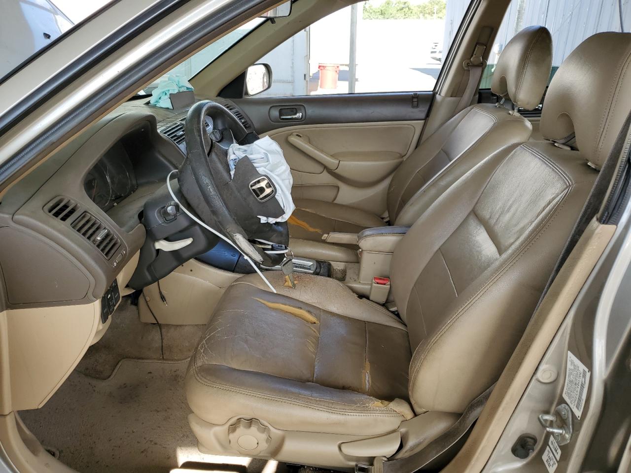 2004 Honda Civic Ex VIN: 2HGES267X4H570042 Lot: 63731204