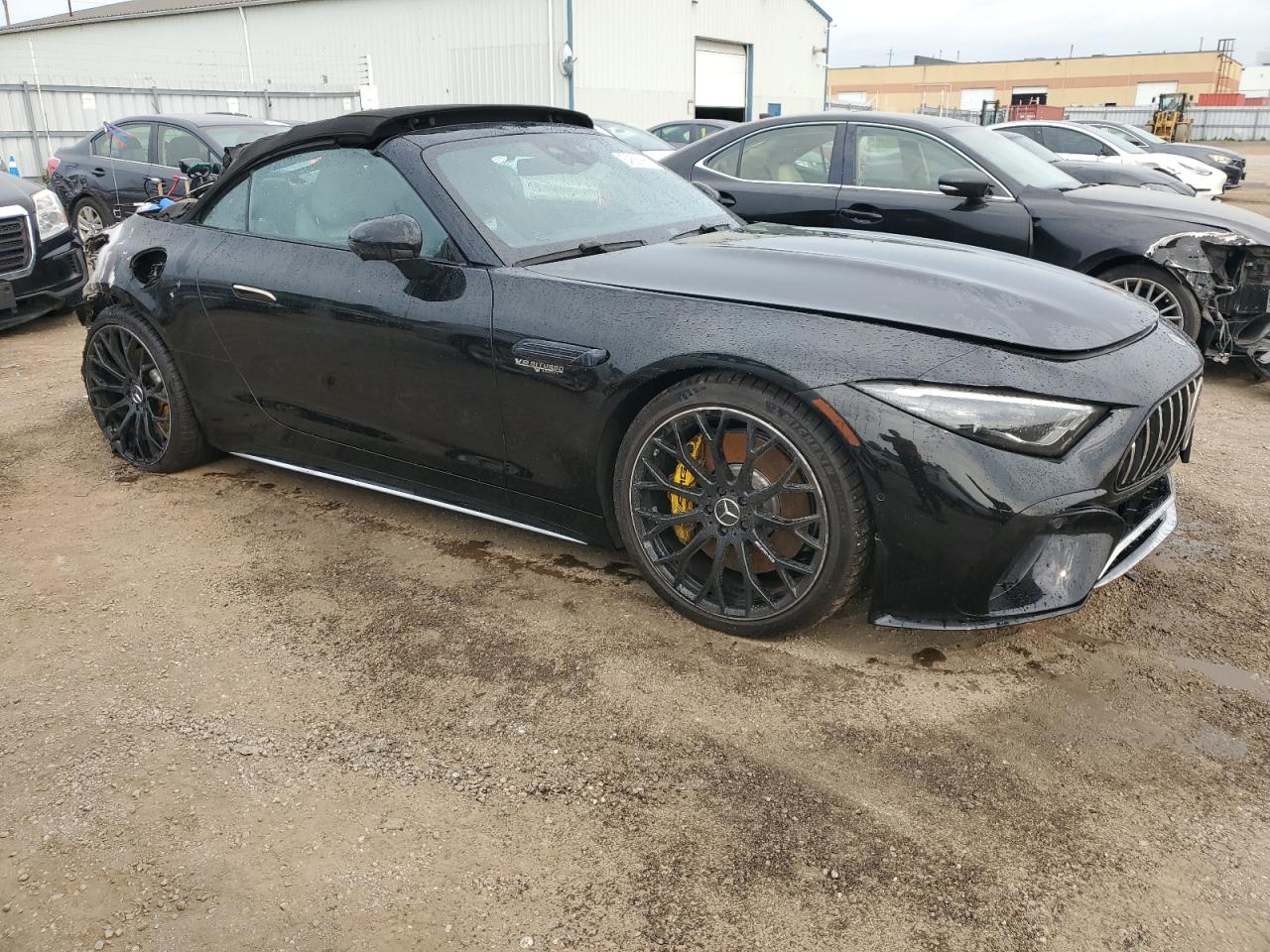 2022 Mercedes-Benz Sl 63 Amg VIN: W1KVK8BB1NF004145 Lot: 64583964