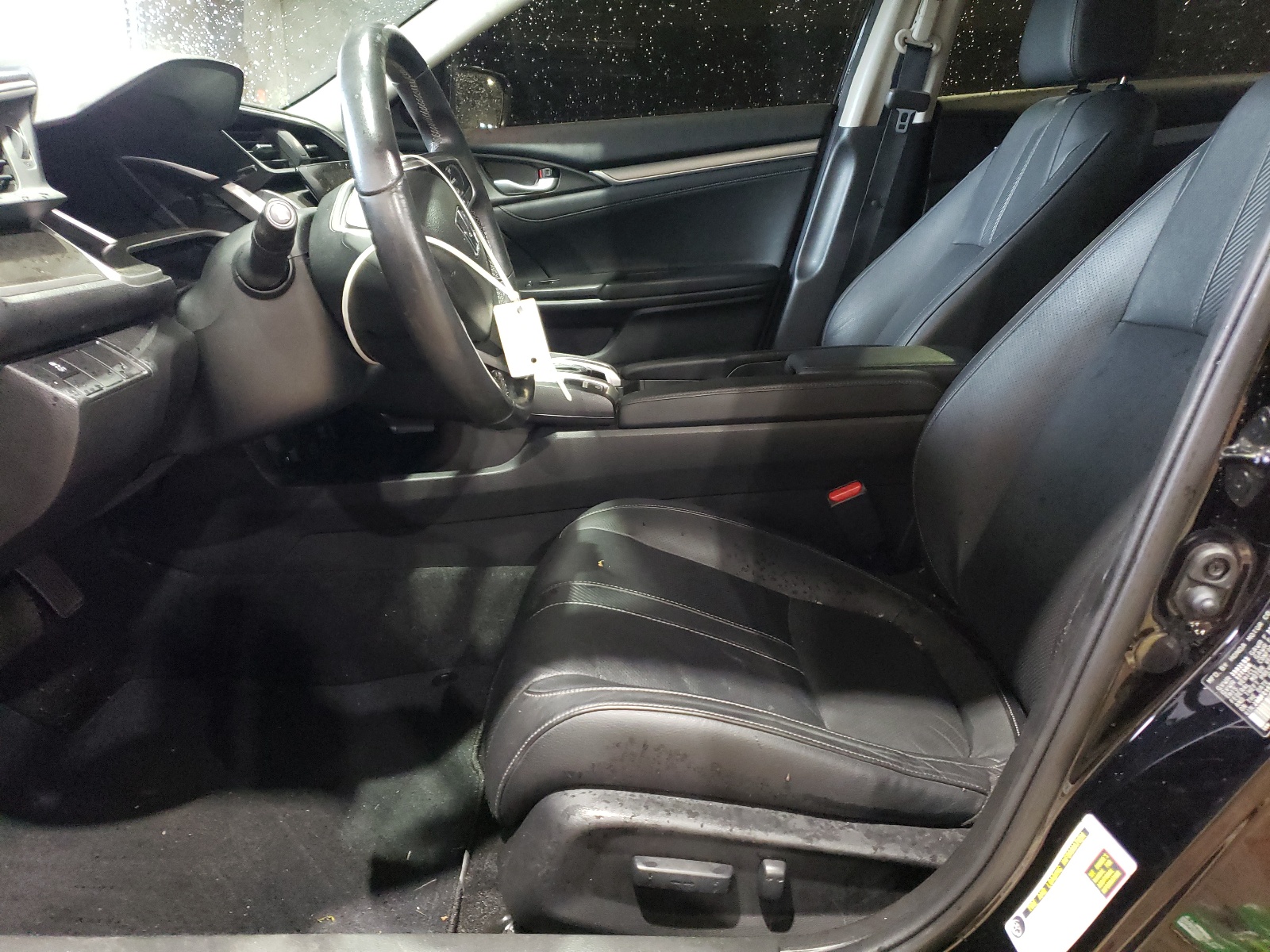 JHMFC1F7XJX043716 2018 Honda Civic Exl