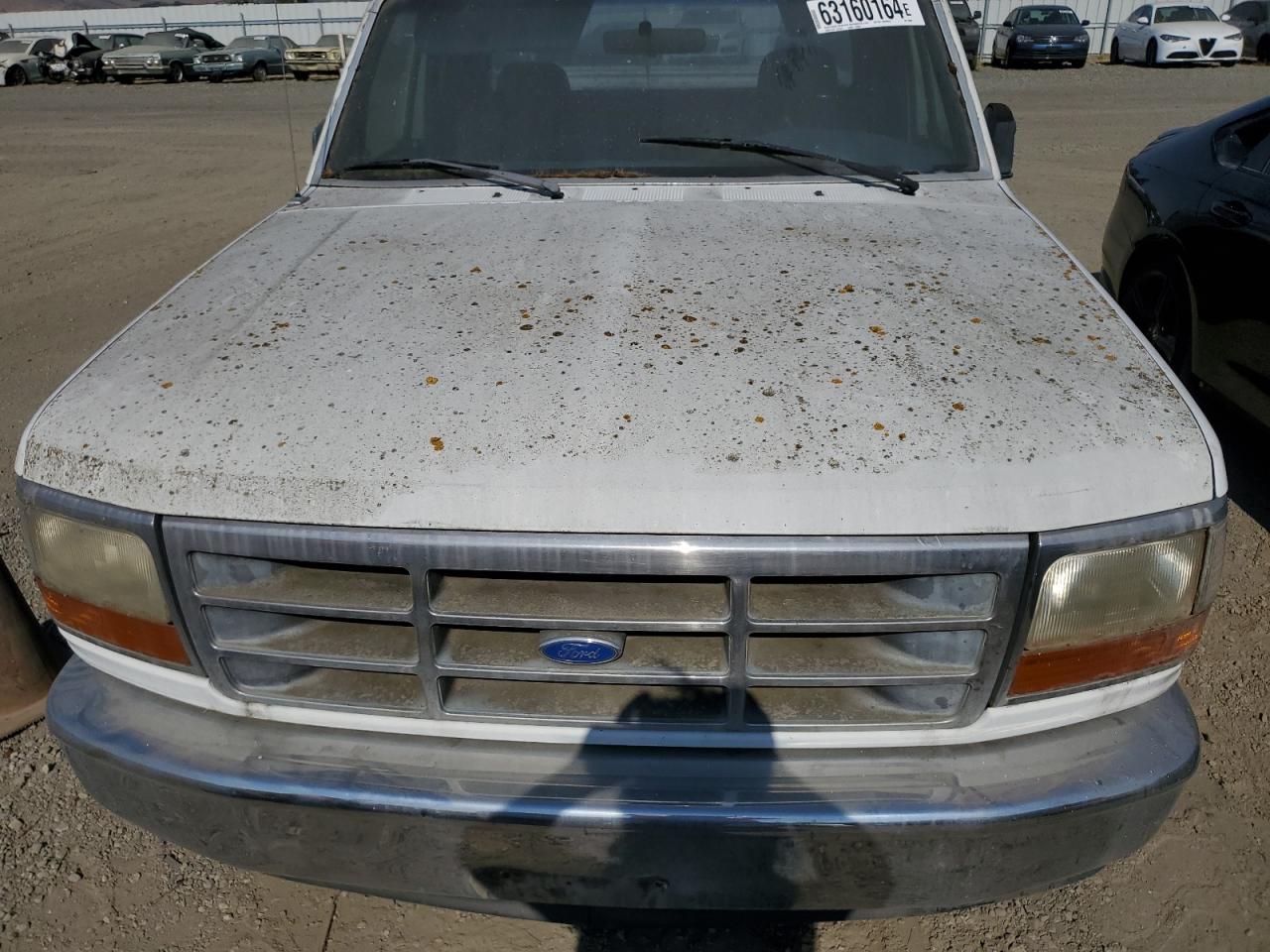 1994 Ford F150 VIN: 1FTEX15Y4RKA96500 Lot: 63160164