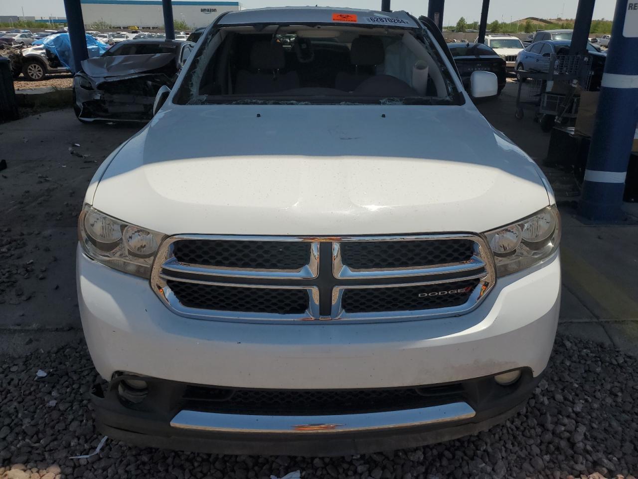 2013 Dodge Durango Sxt VIN: 1C4RDHAG1DC662079 Lot: 62870284
