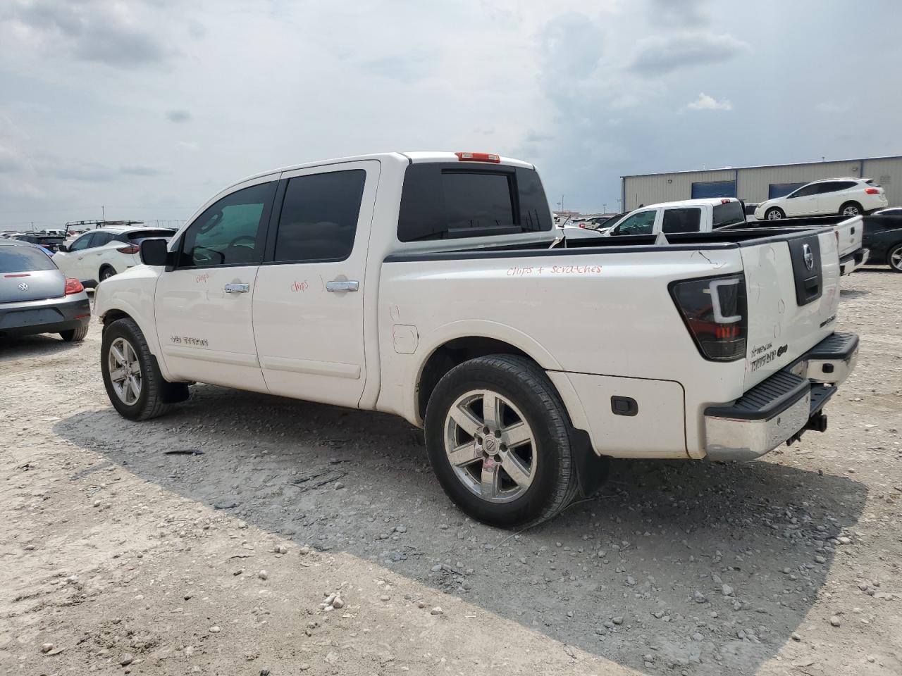 2010 Nissan Titan Xe VIN: 1N6BA0ED5AN315315 Lot: 63703354