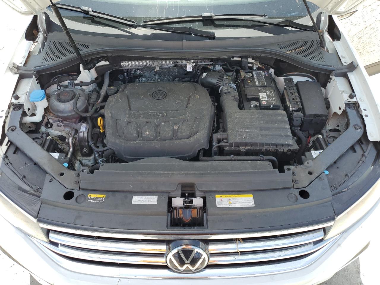 2022 Volkswagen Tiguan Se VIN: 3VV3B7AX3NM047301 Lot: 65545484