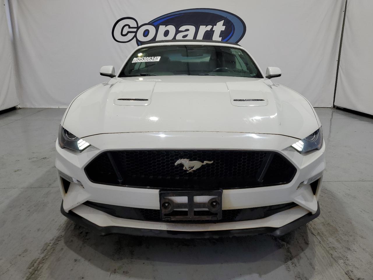 2019 Ford Mustang Gt VIN: 1FATP8FF6K5126037 Lot: 62530634