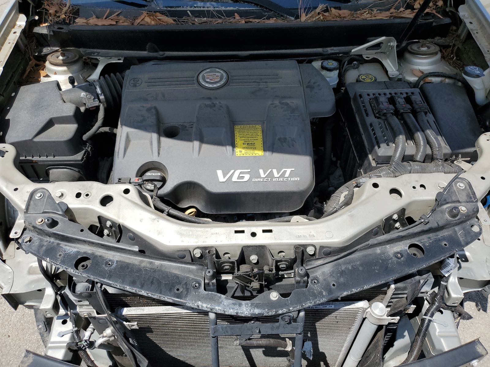 3GYFNBE30GS505625 2016 Cadillac Srx Luxury Collection