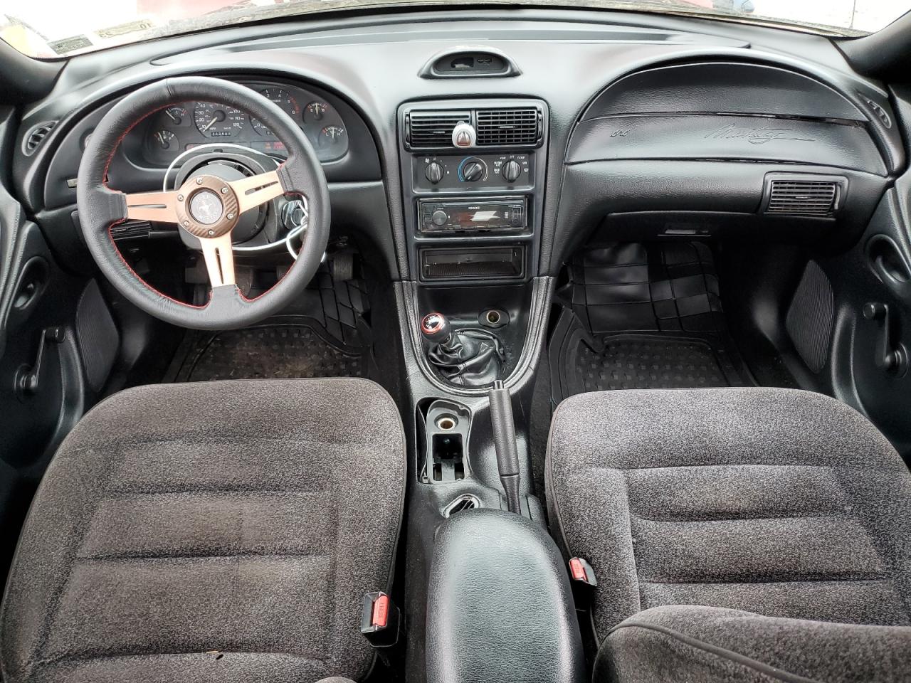 1995 Ford Mustang VIN: 1FALP4043SF222346 Lot: 62357634