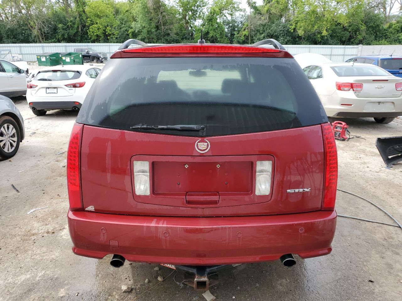 2004 Cadillac Srx VIN: 1GYEE637640186792 Lot: 62225454
