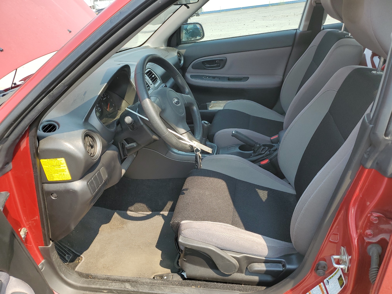 JF1GD61607G505584 2007 Subaru Impreza 2.5I