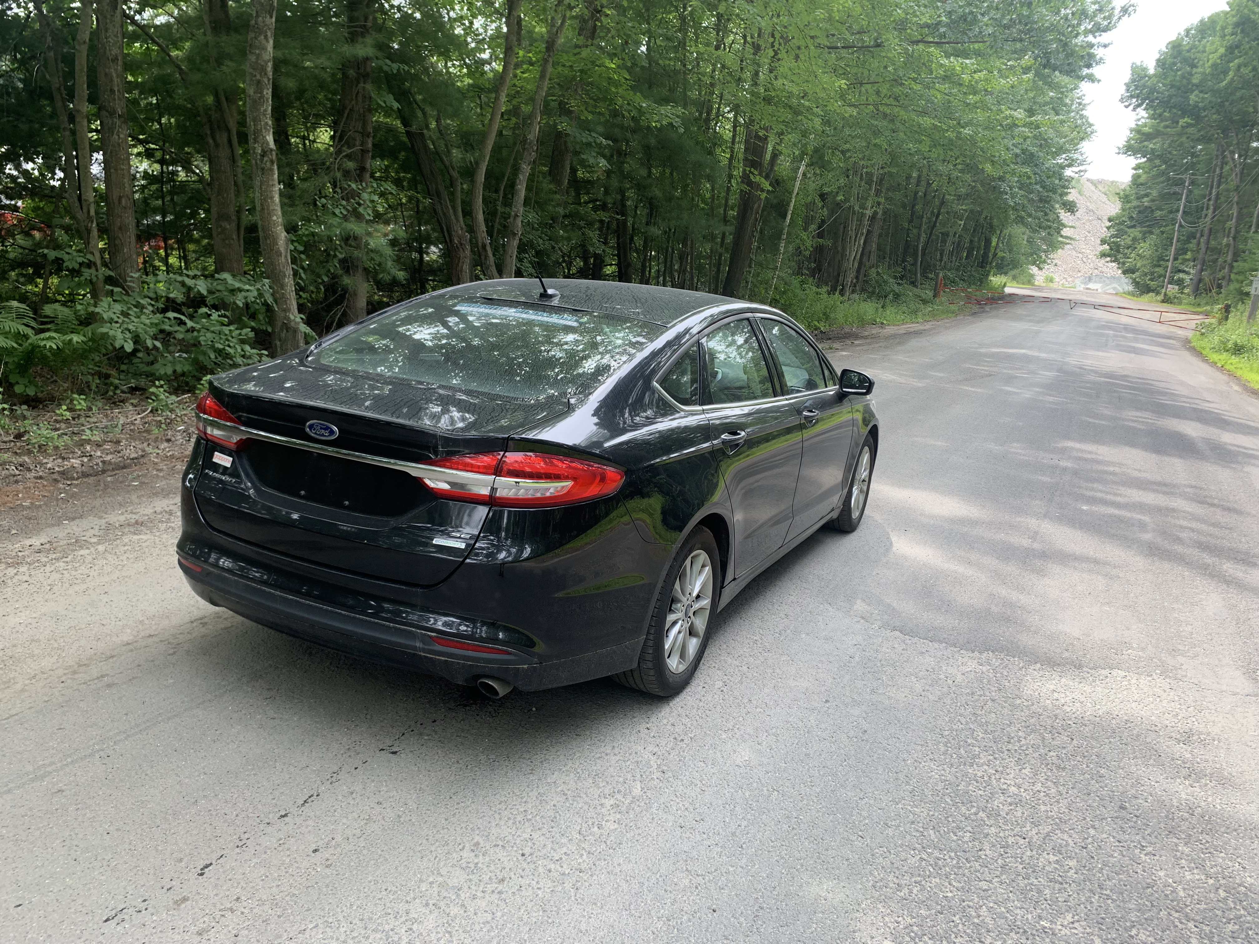 2017 Ford Fusion Se vin: 3FA6P0HD3HR218478