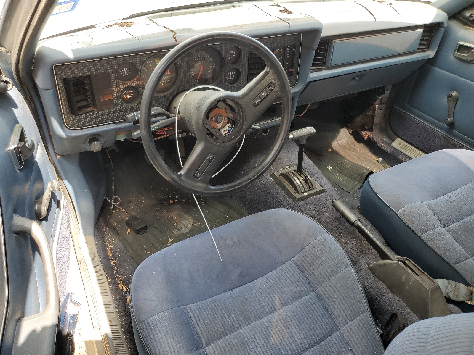 1FABP26M6GF308491 1986 Ford Mustang Lx