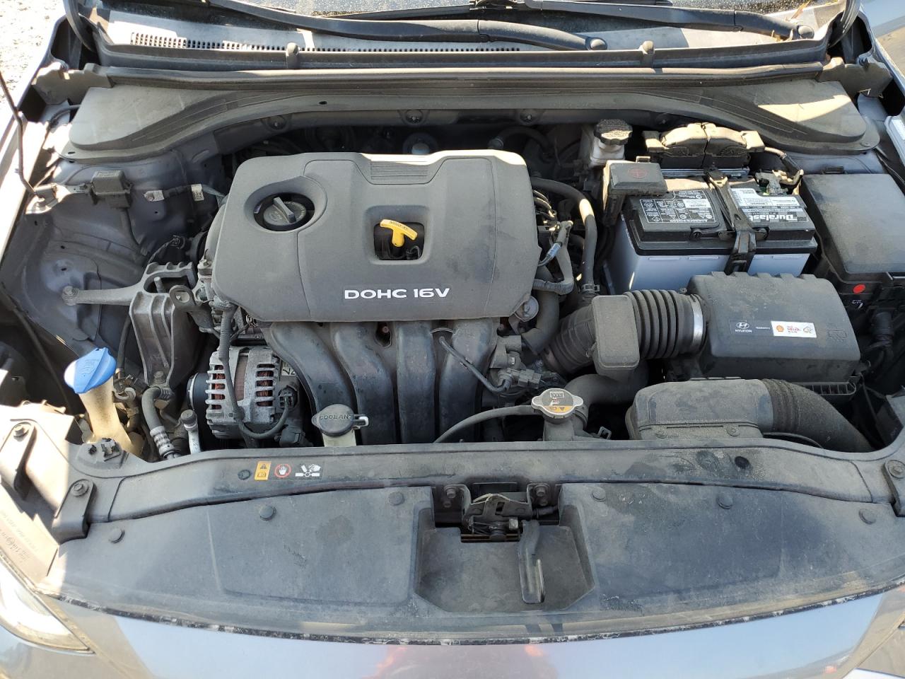 2017 Hyundai Elantra Se VIN: KMHD74LF3HU162385 Lot: 63128674