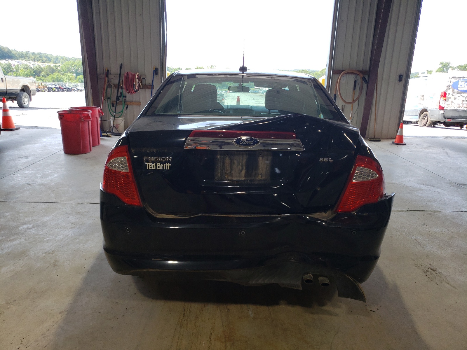 3FAHP0JA7CR135282 2012 Ford Fusion Sel