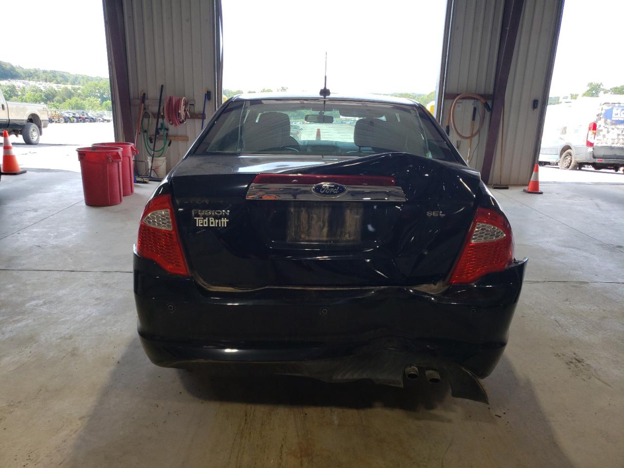 2012 Ford Fusion Sel VIN: 3FAHP0JA7CR135282 Lot: 61808464