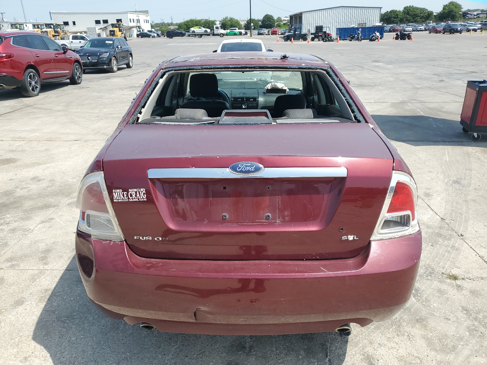 3FAFP08176R115714 2006 Ford Fusion Sel