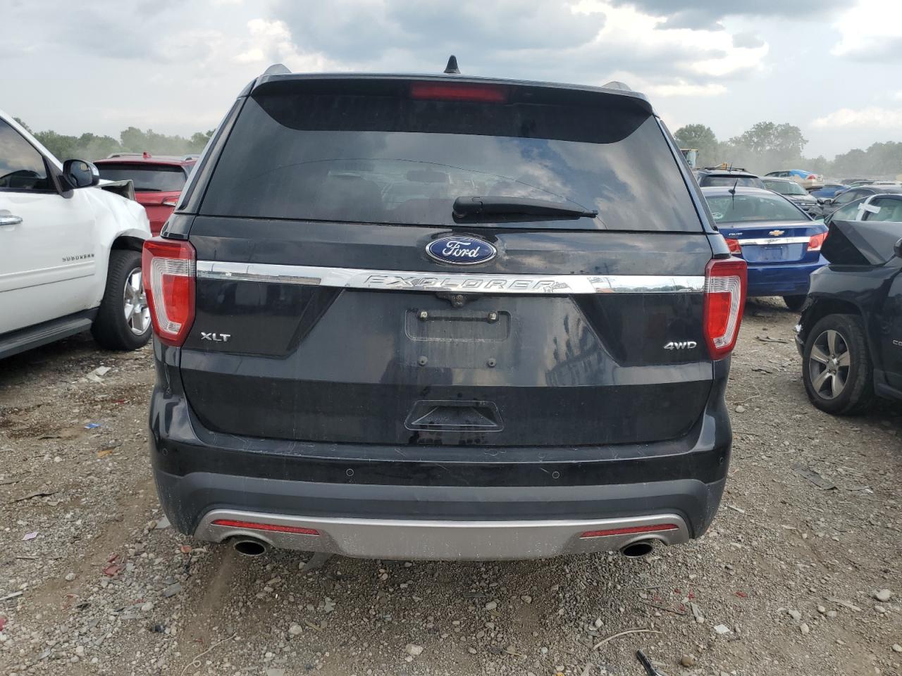 1FM5K8D88GGB07440 2016 Ford Explorer Xlt