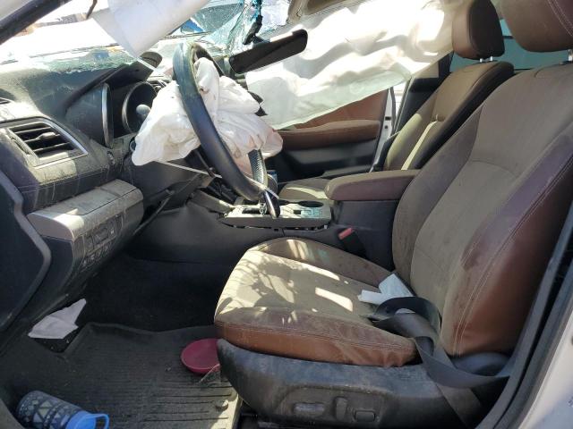  SUBARU OUTBACK 2019 White