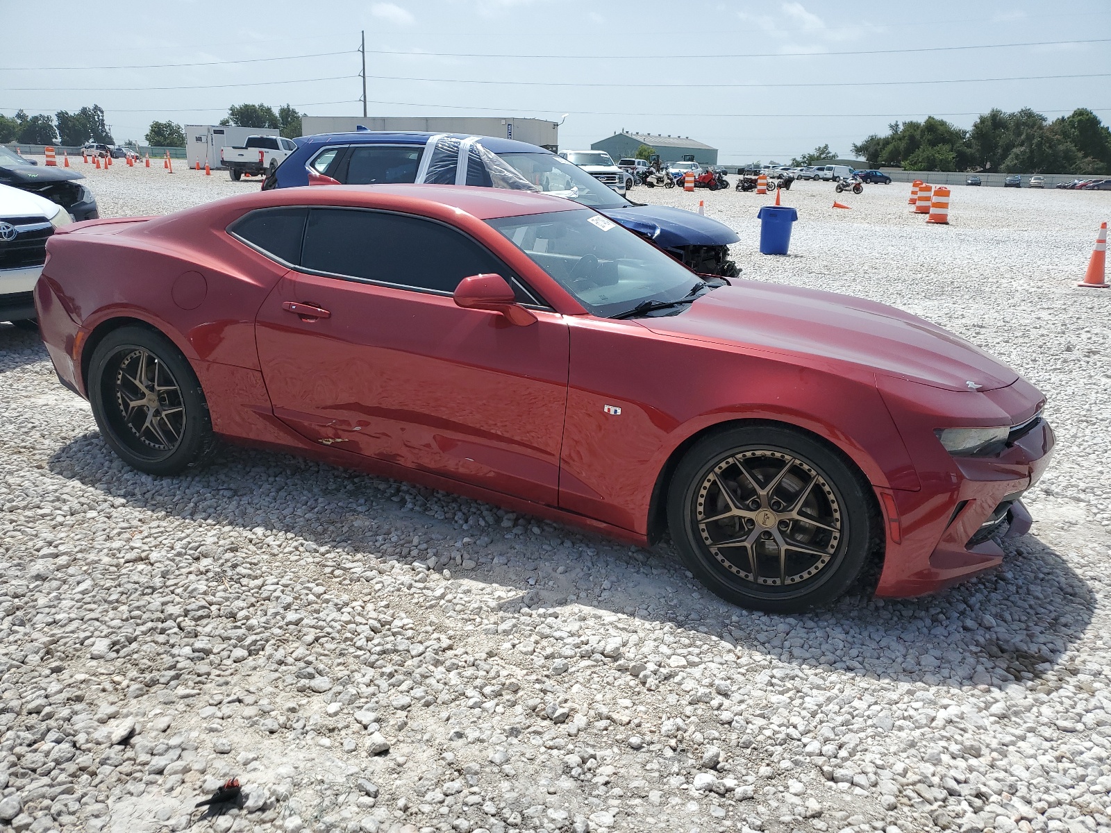 2016 Chevrolet Camaro Lt vin: 1G1FB1RS0G0190366