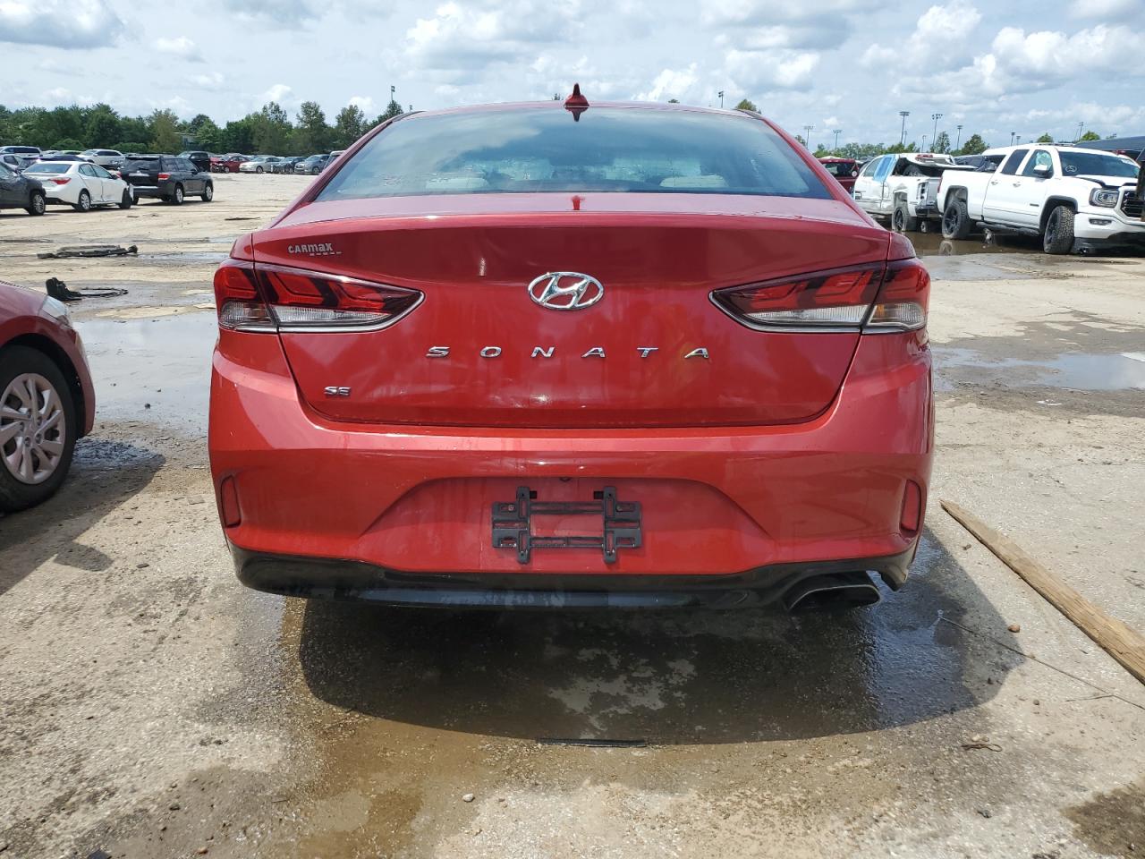 2018 Hyundai Sonata Se VIN: 5NPE24AFXJH604296 Lot: 63410534