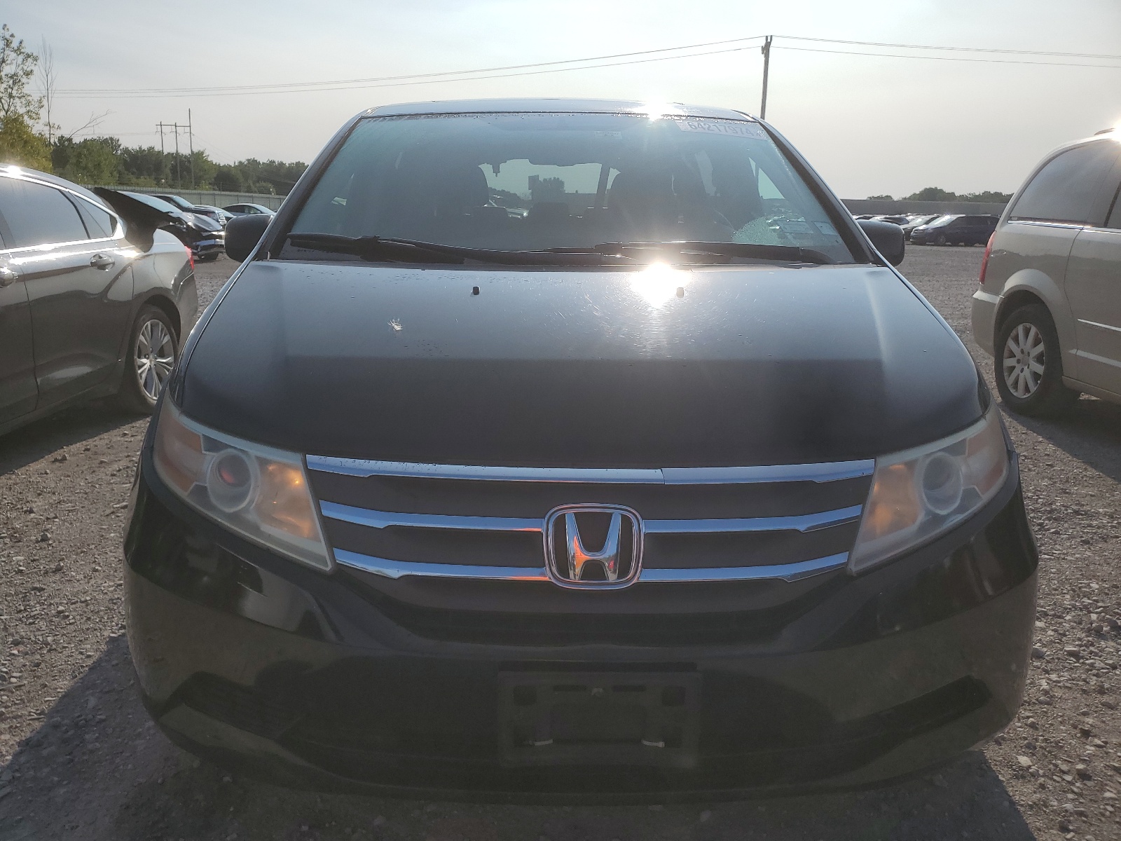 2013 Honda Odyssey Exl vin: 5FNRL5H67DB075046