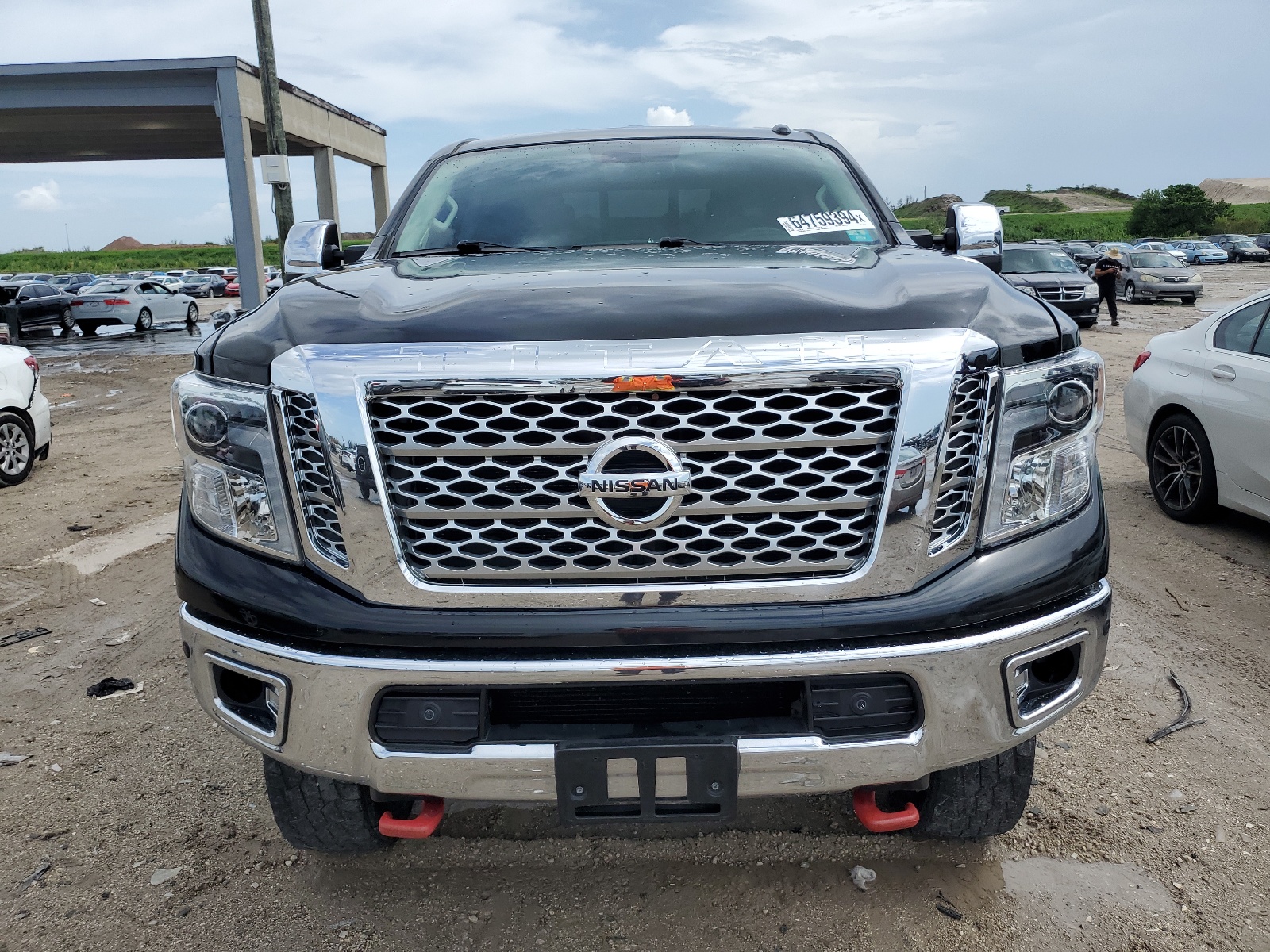 1N6BA1F22GN511644 2016 Nissan Titan Xd Sl