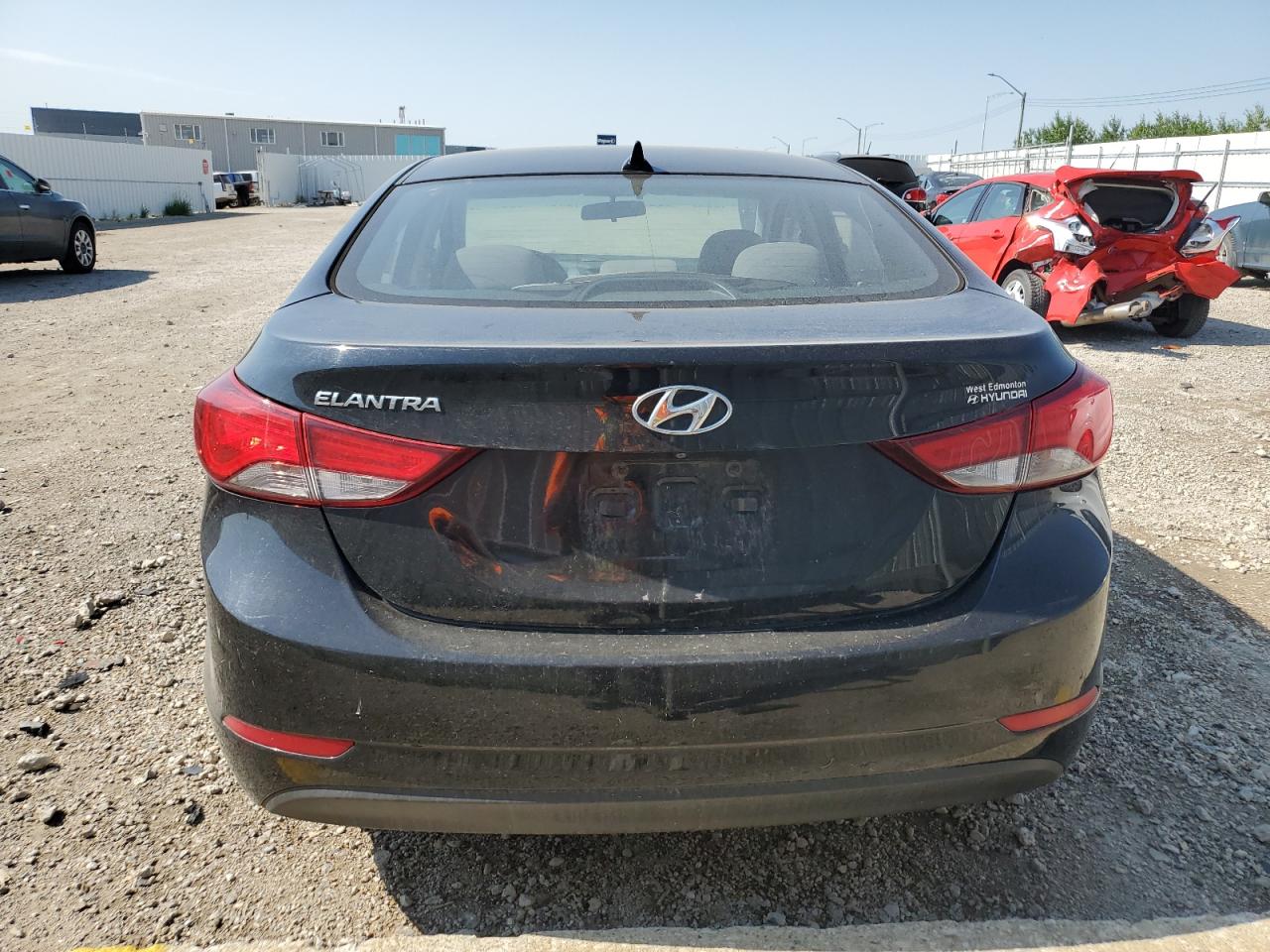 2014 Hyundai Elantra Se VIN: 5NPDH4AEXEH466136 Lot: 62723734