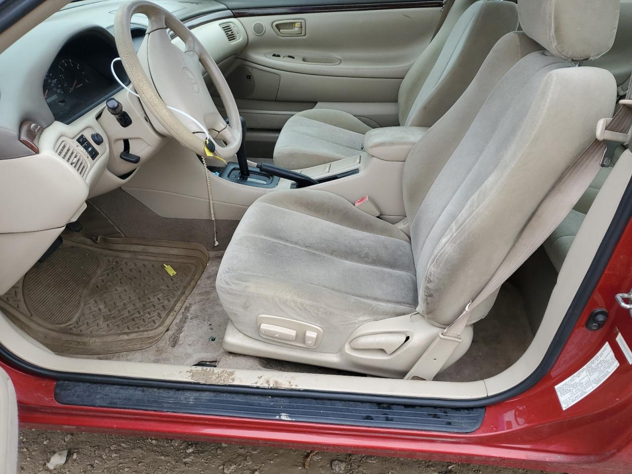 2T1CG22PX1C531390 2001 Toyota Camry Solara Se