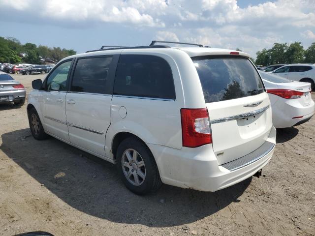 Минивэны CHRYSLER MINIVAN 2013 Белый